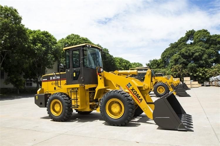 The Philippines Xgma 3ton Xg932h Small 1.8m3 Hydraulic Wheel Loader