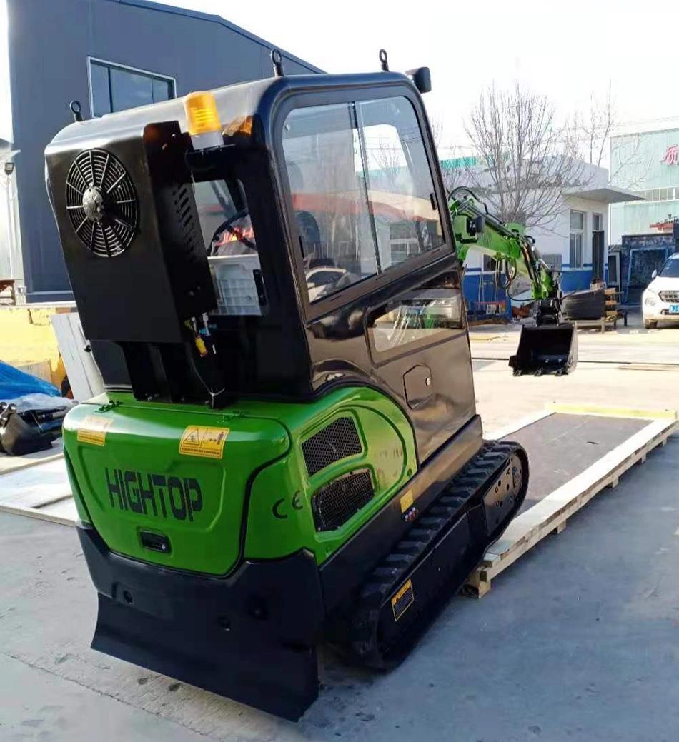 2022 Hot Sale! ! ! Euro V/EPA Kubota 1.8t 2t Mini Excavator with Boom Swing and Radio! ! !