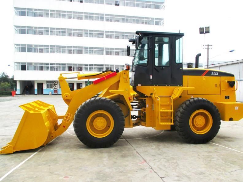 Liugong 855h 5 Ton 220 HP 3 Cbm Wheel Loader