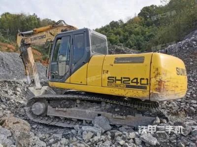 Used Mini Medium Backhoe Excavator Doushan Sh210-5 Construction Machine Second-Hand