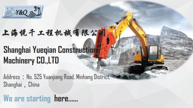 Hot Sale Digging Machinery 5.5ton Mini Crawler Excavator Sy55c for Sale