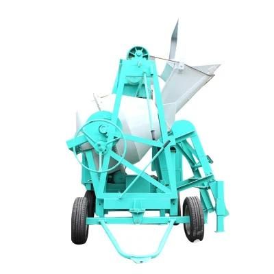 Diesel Fuel Hydraulic Lifting Hopper Concrete Mixer Factory