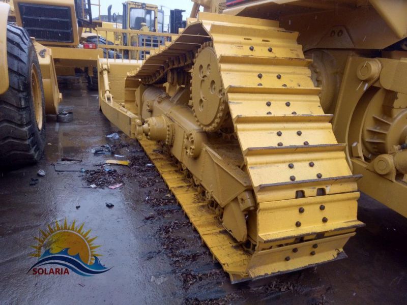 Used Construction Equipment Caterpillar D7r Bulldozer Cat D7h D7d D7g Crawler Tractor Cheap Price for Sale