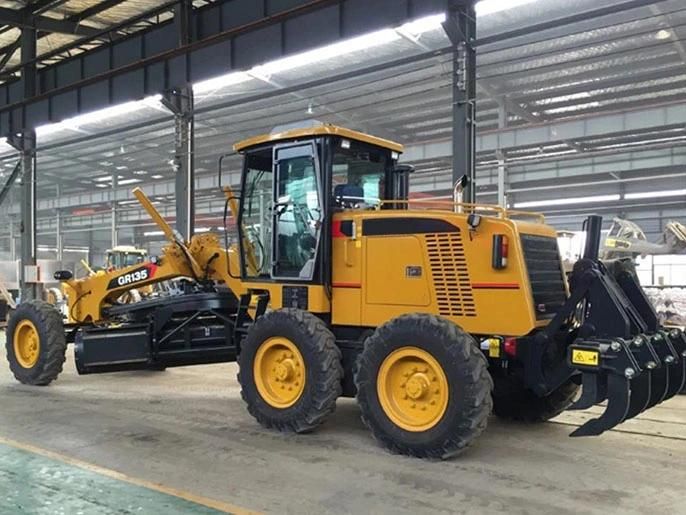 Best Price Mini Gr100 100HP Imported Engine Motor Grader