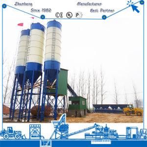 Hzs60 60m3/H Complete Modular Concrete Cement Mixing Plant for South America