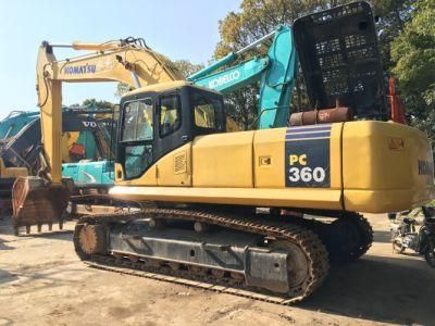 2013 Year Used Komatsu 35t Komatsu PC360-7 Heavy Duty Crawler Excavator