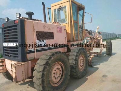 High Quality Used Japan Original Mitsubishi Mg530 Motor Grader Resell in China