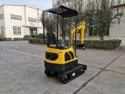 1000kg Excavator CE Certification Crawler Excavator Chinese Small Mini Excavator with EPA Engine