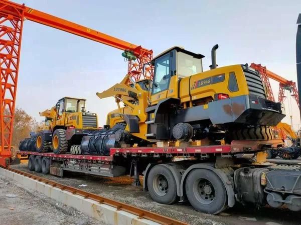 Lugong Cast Steel Axle Front End Small Wheel Loaders
