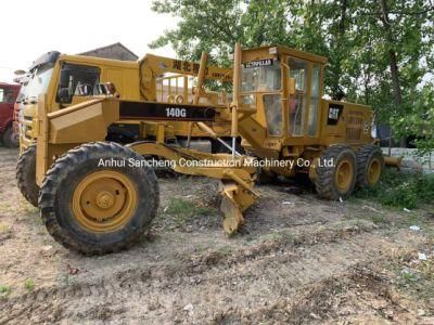 Cheap Price Best Working Machine Japan Cat Used 140g Motor Grader