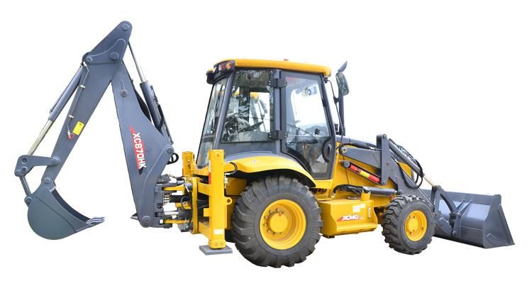 XCMG Xc870HK 0.5 Ton Mini Backhoe Wheel Loader Small Garden Tractor Loader Backhoe for Sale