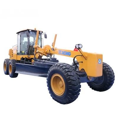 Cheap Price 215HP Gr215 Motor Grader with Front Dozer and Rer Ripper