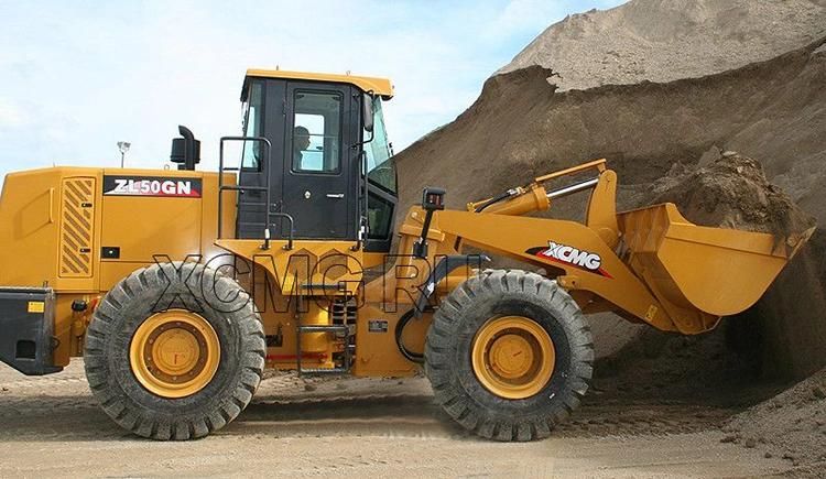 XCMG Official Zl50gn 5ton New China Brand Front Wheel Loader