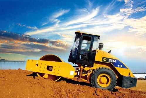 China Sem Cat Sdlg Liugong 12 Ton 18 Ton Road Roller for Compacting Soil Sem512 (SEM518)
