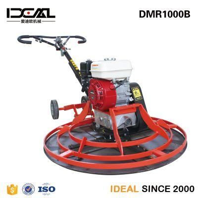 Walk Behind Gasoline Electric Power Helicopter Edging Finishing Float Machine Concrete Power Trowel