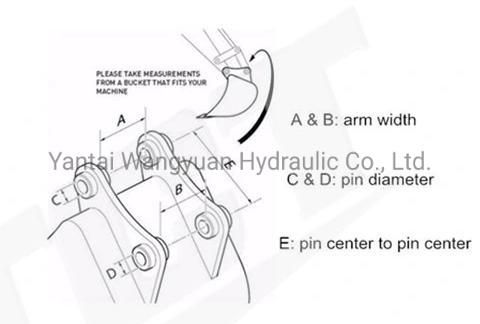 Hydraulic Jack Hammer for 2.5-4.5 Tons Hyundai Excavator
