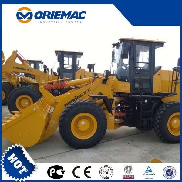 Heavy Equipment Lonking Construction Wheel Loader Zl50c