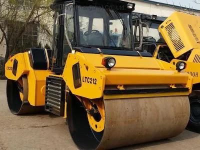 Hydraulic Compactor Road Roller 12 Ton Lts212h with Sheep-Padfoot