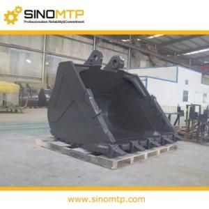 Excavator Bucket for Volvo Excavator Ec205D with Teeth