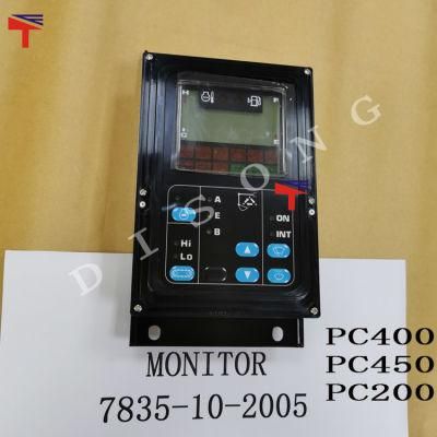 Display Monitor PC160-7 PC200-7 PC300-7 PC400-7 Monitor Display 7835-10-2003 7835-10-2004 7835-10-2005