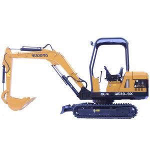 1.5-6 Tons Small Crawler Excavator &amp; Compact Tracked Excavators