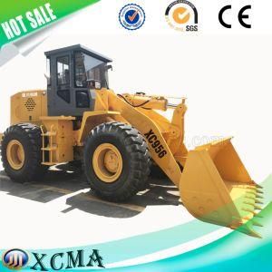 Europe Hot Sale Xcma 5 Ton Long Arm Wheel Loader of King Machinery