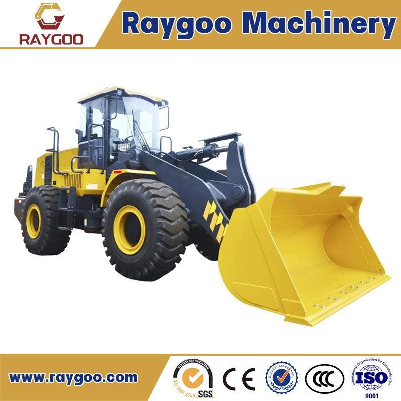 6ton 3.5m3 Bucket Small Front Wheel Loader (more models for sale) 600kn
