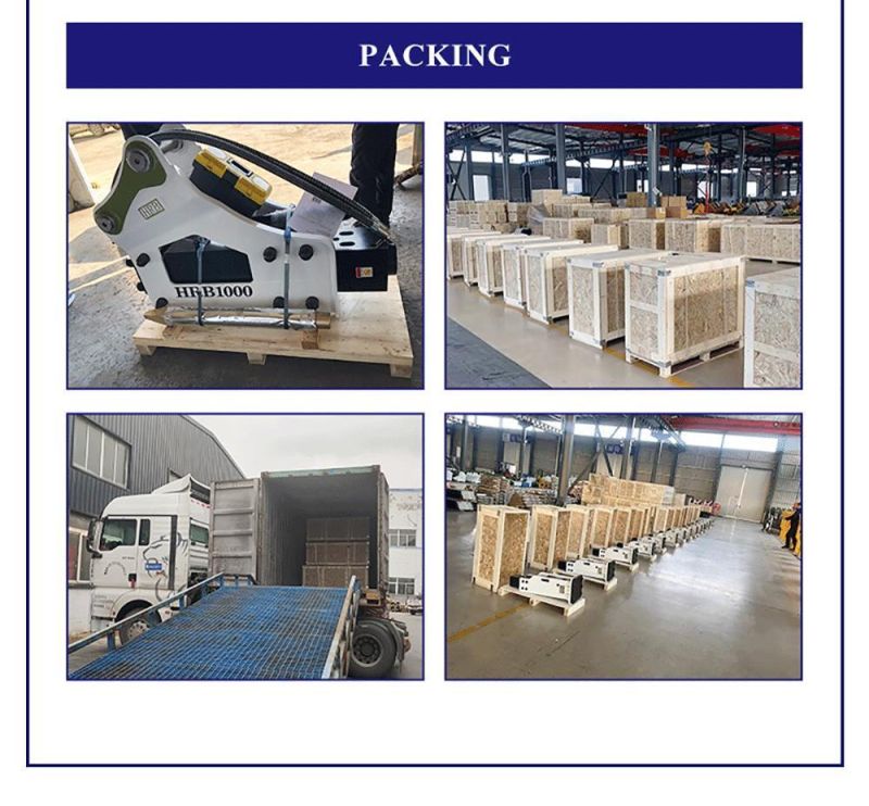 High Quality Hydraulic Breaker From China