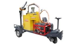 200L 260L Asphalt Road Crack Sealing Machine Powered by Gasoline Generator