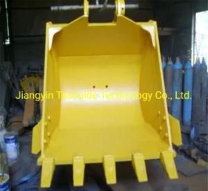 390kg Grab Bucket of Excavator for Construction Machinery Parts