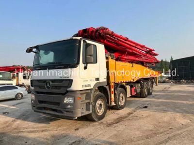 Secondhand Best Selling Sy 56m Pump Truck Best Selling China Factory in 2019 Good Performance