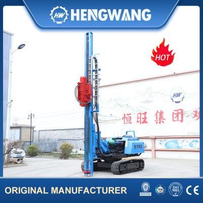 Solar Drop Hammer Hydraulic Press Screw Pile Driver