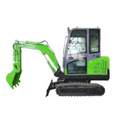 Professional Retractable Undercarriage Brand Mini Excavator 3 Tons for Sale Mini Digger Machine Micro RC Bucket Excavator Crawler Excavator