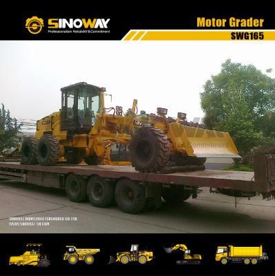 Popular 165HP Motor Grader 14ton Scarifier Grader for Sale