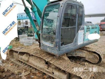 Used Mini Medium Backhoe Excavator Kobelco Sk210LC-8 Construction Machine Second-Hand