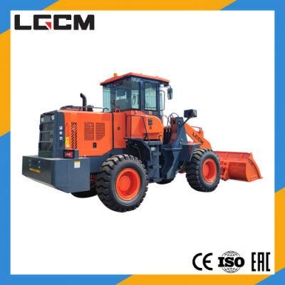 Lgcm OEM Hydraulic Control Big Wheel Hub Reduction Telescopic Mini Wheel Loader