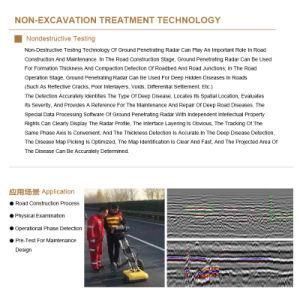 Non-Excavation Treatment Technology for Pavement Deep Level