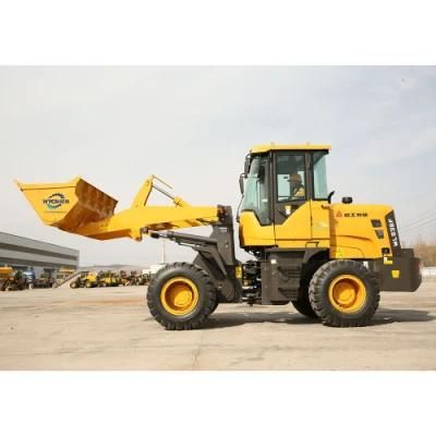 High Quality Lgce 1.8 T Wheel Loader Wl936f