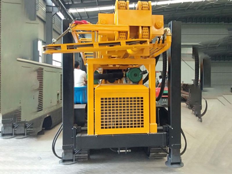 China 200 Meter Digging Deoth Fyx200 Water Well Drilling Rig
