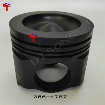 High-Performance Diesel Engine Engineering Machinery Parts Piston 356-4787 for Engine Parts C15 C18 3406c Generator Set