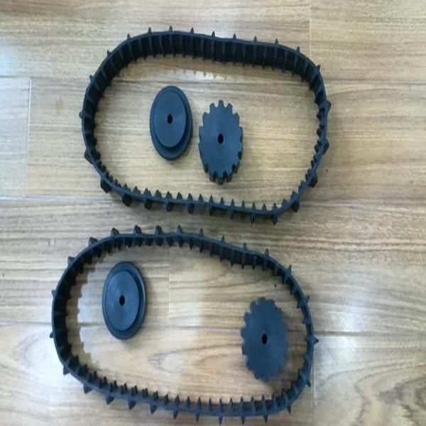 Robot Rubber Track (50*19*54) for Small Robot Design