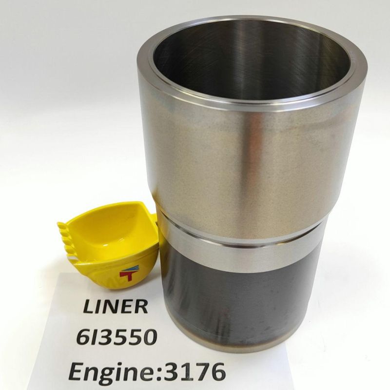 Excavator 3176 Parts Diesel Engine Parts C10 Engine Cylinder Liner 6I3550 6I-3550