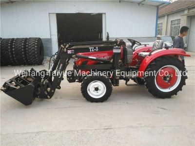 Tarctor Mounted Tz-3 Front Loader, High Efficeincy Tractor Front Loader
