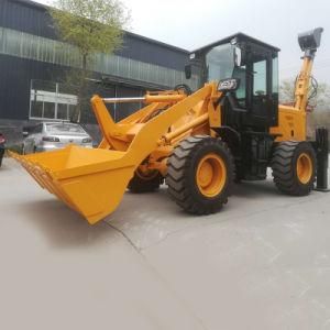 High Efficiency Backhoe Loader