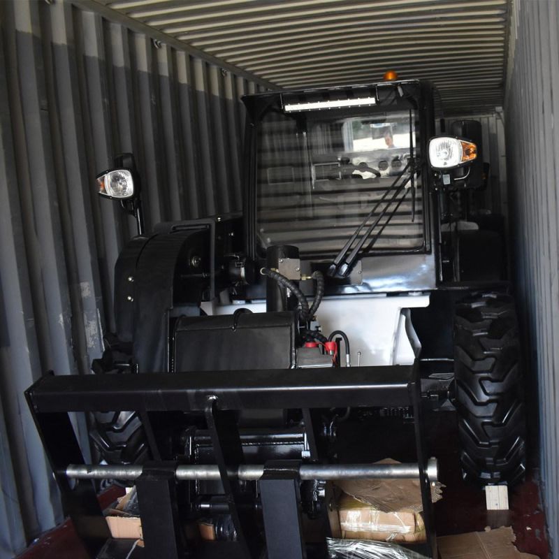 Construction Heavy Equipments All Rough Terrain Telescopic Forklift M630-60