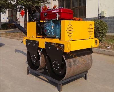 Machinery Excellent Quality Double Wheels Walking Road Roller