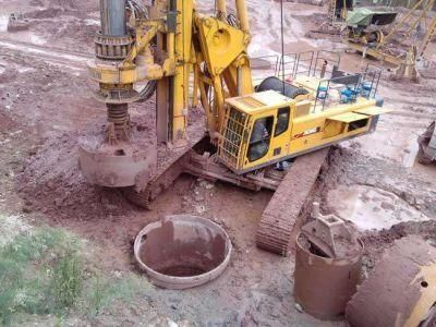 Civil Construction Hydraulic Power Rotary Pile Drilling Machine Xr460