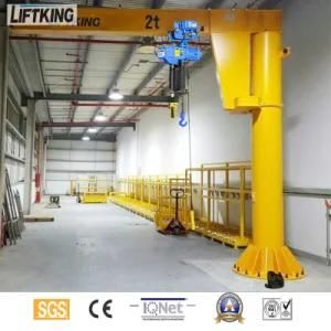 Liftking Floor Mounted Rotate Jib Crane