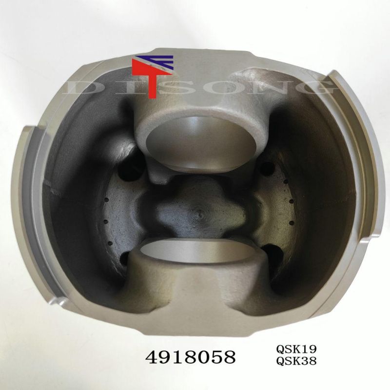 High-Performance Diesel Engine Engineering Machinery Parts Piston 4918058 for Engine Parts Qsk19 Qsk38 Generator Set