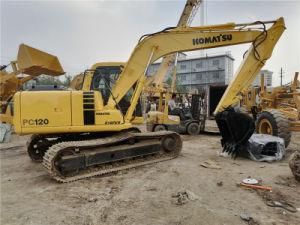 Used Komatsu PC120-6 Mini Used Excavator Komatsu 12ton Mini Digger Mini Used Excavator